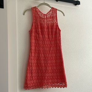Hollister floral lace dress